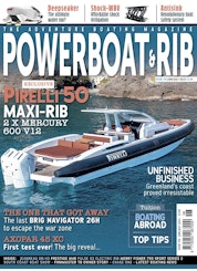 Powerboat and RIB Magazine Subscription