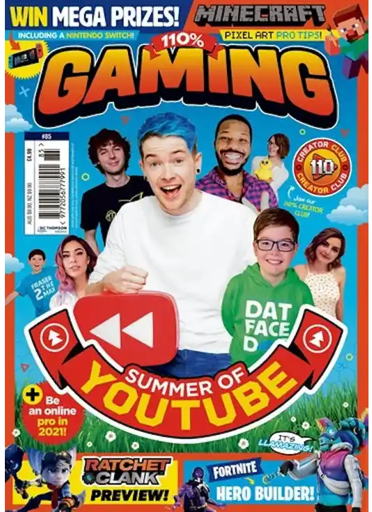 Gaming Magazine Subscription Offer (UK Only)