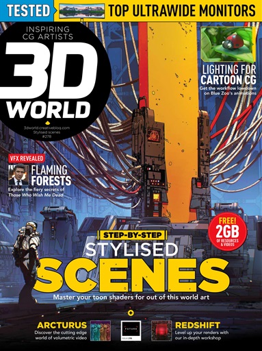 3d world magazine 200