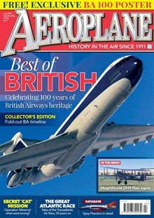 Aeroplane Monthly Magazine Subscription UK Offer