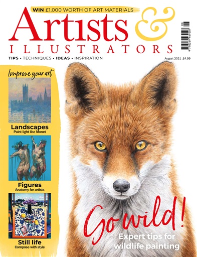 Artists And Illustrators Magazine Subscription UK Offer   Artist And Illustrators Magazine 61 