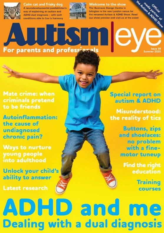 Autism Eye Magazine Subscription UK Offer