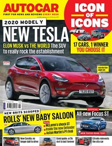 Tilaa Autocar lehti