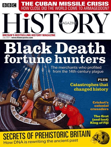 History Magazine Subscription Offer (UK Only)