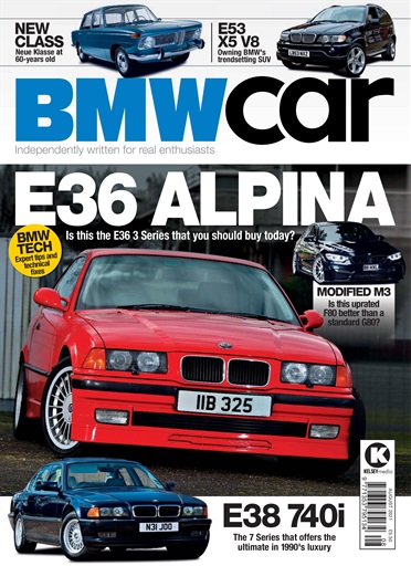 BMW Car Magazine Subscription UK Offer