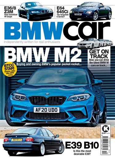BMW Car Magazine Subscription UK Offer