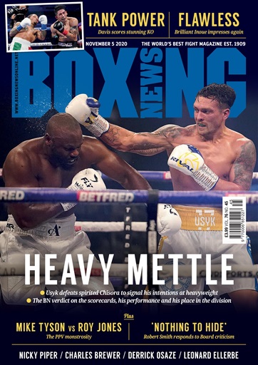 Boxing News Magazine Subscription UK Offer