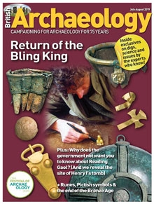 British Archaeology Magazine Subscription UK Offer