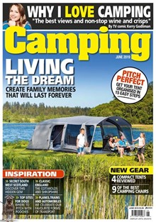 Camping Magazine Subscription UK Offer