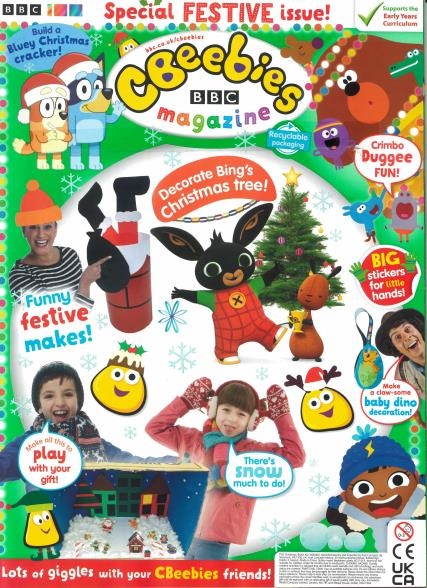 CBeebies Magazine Subscription Offers | Magazine.co.uk