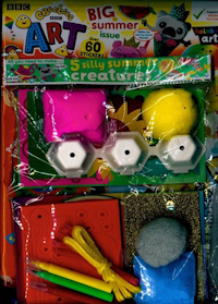 Cbeebies Art