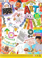 Cbeebies Art Magazine Subscription