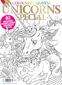 Colouring Heaven Magazine Subscription UK Offer Colouring Heaven Magazine Subscription UK Offer
