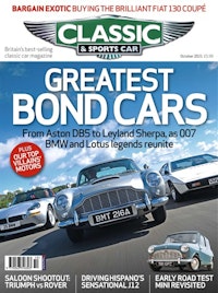Classic and Sports Car