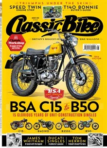 Classic Bike Magazine Subscription UK Offer