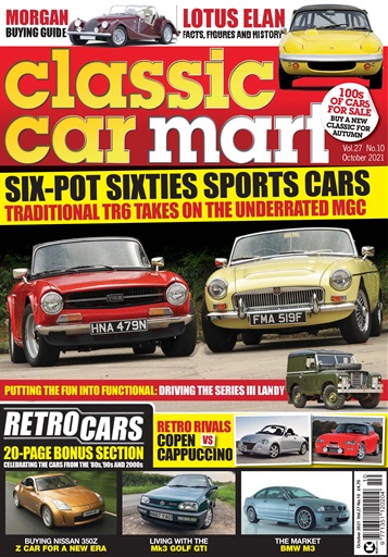 Classic Car Mart Magazine Subscription UK Offer