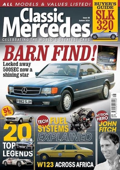 Classic Mercedes magazine