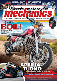 Classic Motorcycle Mechanics