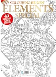 Colouring Heaven Magazine Subscription