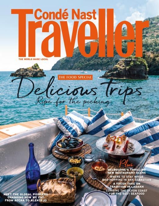 Conde Nast Traveller Magazine Subscription Offers UK