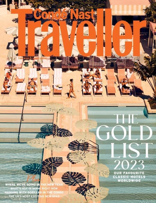 Conde Nast Traveller Magazine Subscription Offers UK