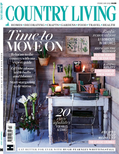 country living magazine hearst magazines feb 2021
