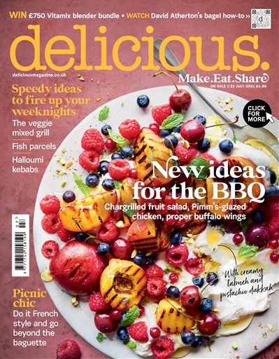 Delicious Magazine Subscription UK Offer