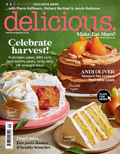 Delicious Magazine Subscription UK Offer