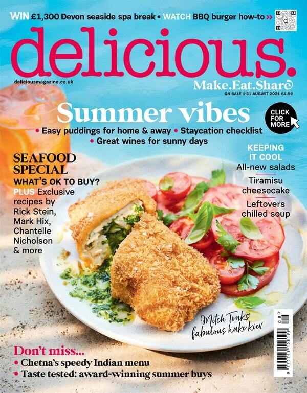 Food & Drink Magazine Subscription Offer (UK Only)