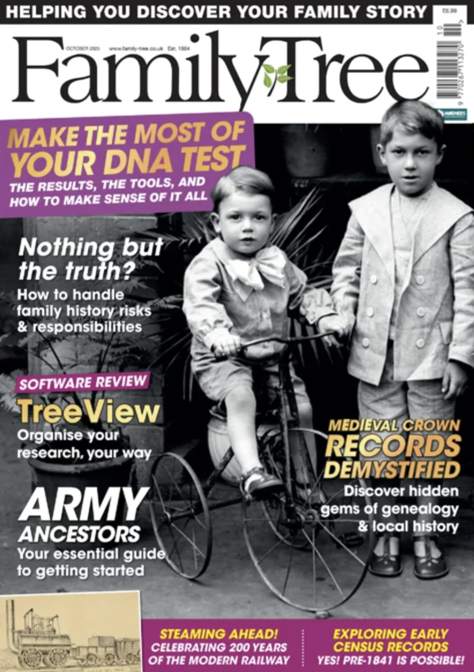 Family Tree Magazine Subscription Offers magazine.co.uk