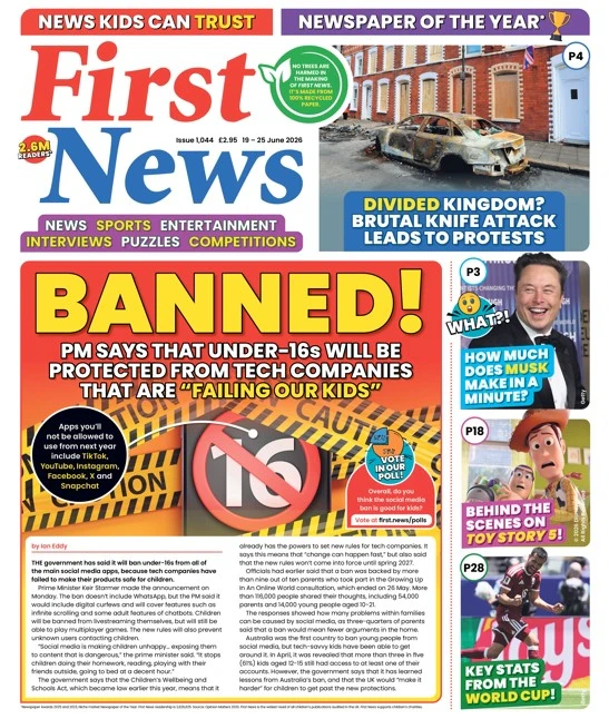 First News Article Example First News Newspaper Subscription Offers | magazine.co.uk
