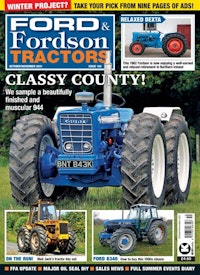 Ford & Fordson Tractors