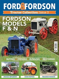 Ford & Fordson Tractor Collection