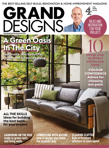 Grand Designs Magazine Subscription UK Offer