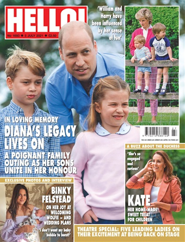 Hello Magazine Subscription UK Offer