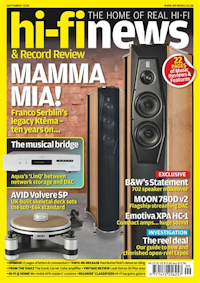 hi fi news