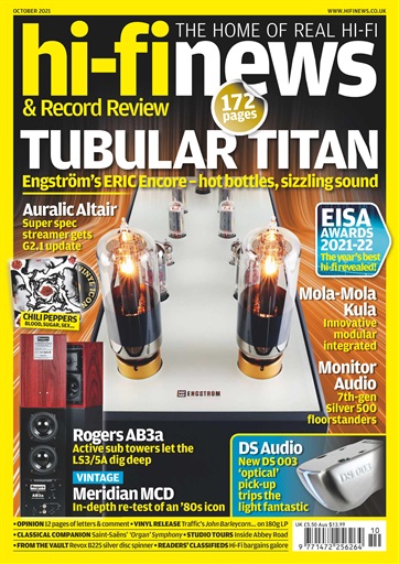 Hi Fi News Magazine Subscription Offers | Magazine.co.uk