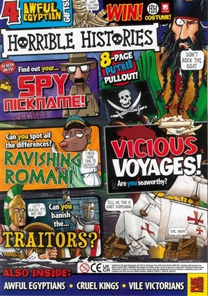 Horrible Histories Magazine Subscription Offers UK