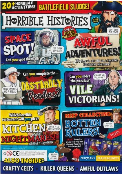 Horrible Histories Magazine Subscription Offers UK