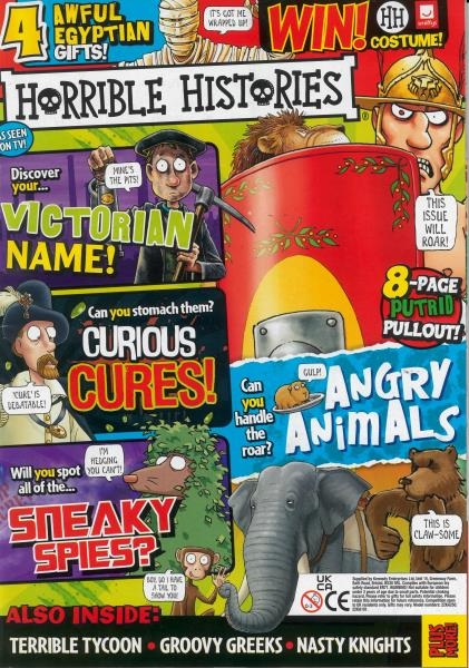 Horrible Histories Magazine Subscription Offers UK