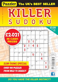 Puzzler Killer Sudoku