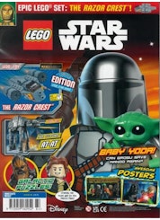 Lego Star Wars Magazine Subscription