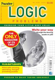 Logic Problems Magazine Subscription