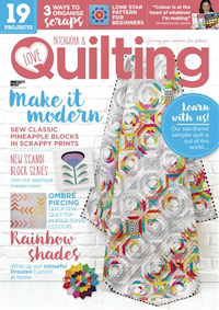 Love Patchwork and Quilting