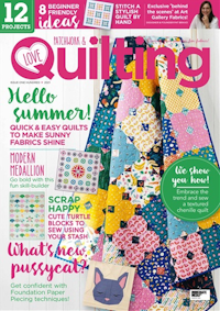 Love Patchwork and Quilting