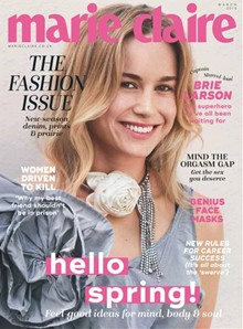 Subscribe Marie Claire magazine