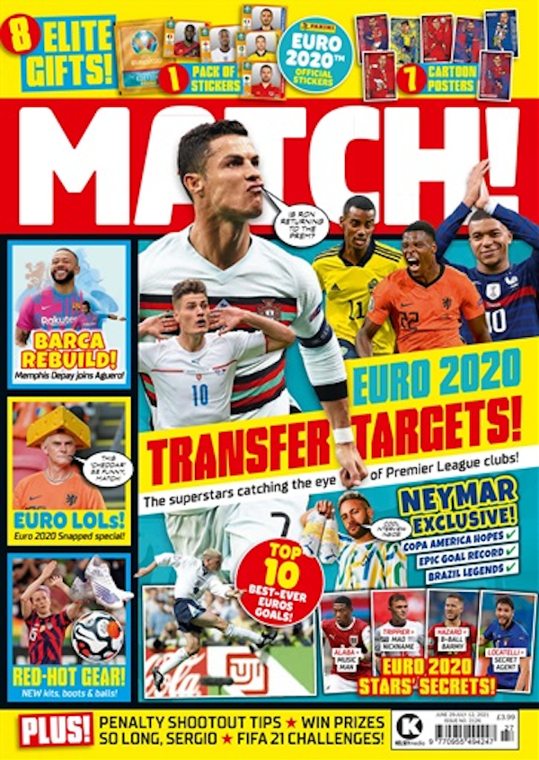 Match Magazine Subscription UK Offer