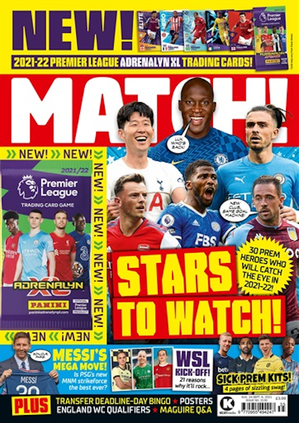 Match Magazine Subscription UK Offer
