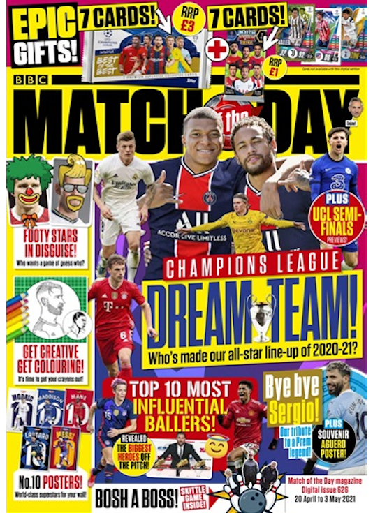 Match Magazine Subscription UK Offer