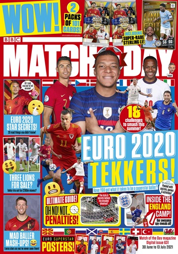 Match of The Day Magazine Subscription UK Offer